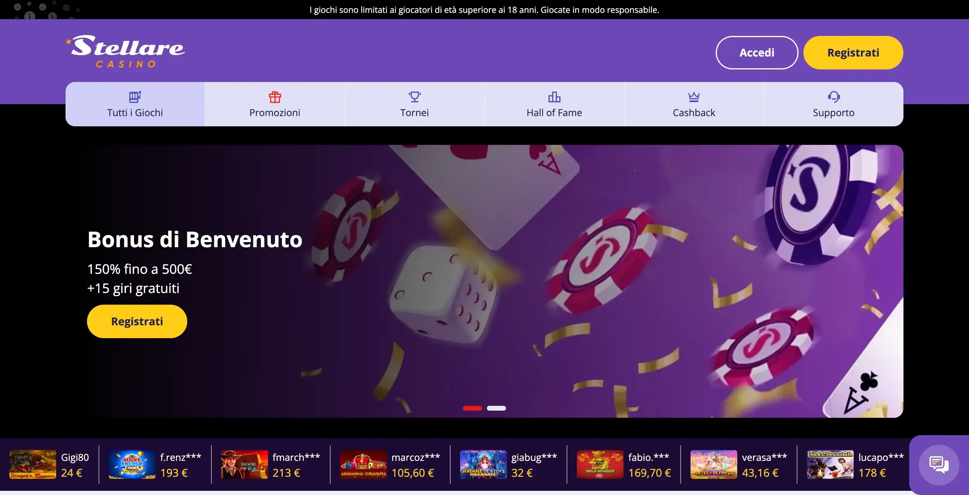 Casino Stellare